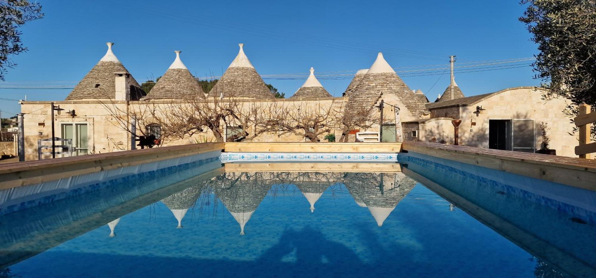 Villa Trulli Beauty Lamia à Martina Franca Extérieur photo