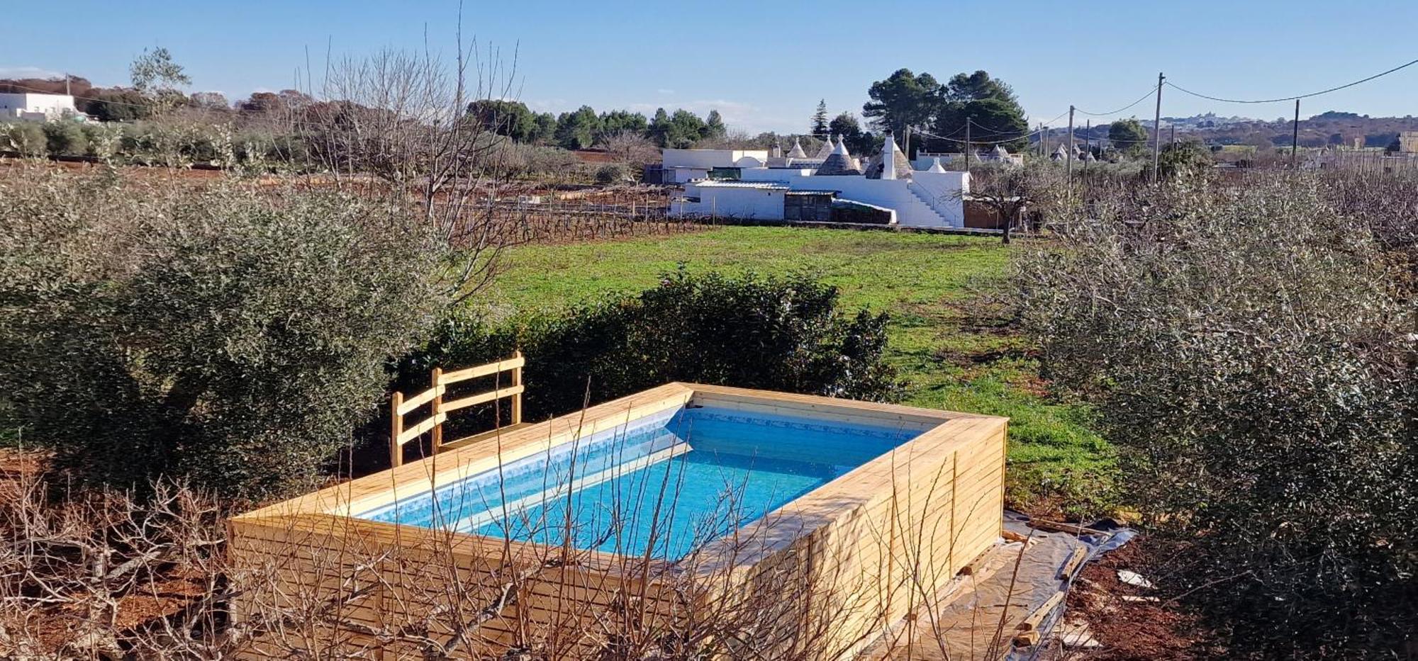 Villa Trulli Beauty Lamia à Martina Franca Extérieur photo